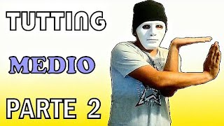 tutorial de como bailar tutting | como bailar dubstep popping |[dance moves tutorial]