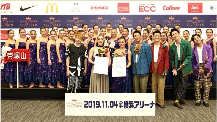 シッキン、高校ダンス部グランプリ決定戦で卓越したパフォーマンス　初代王者は光ヶ丘女子高