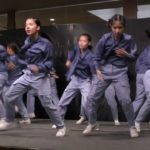 普天間高校ダンス部②　（イオン北谷）　沖縄の女子高生ダンス
