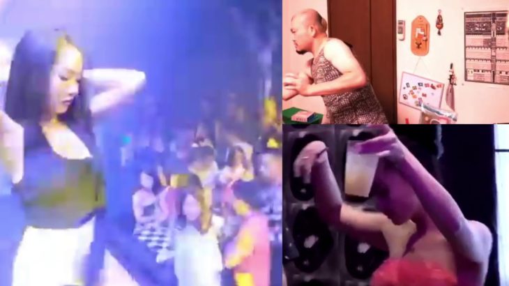 最新クラブで踊る沢尻エリカの独特なダンス
