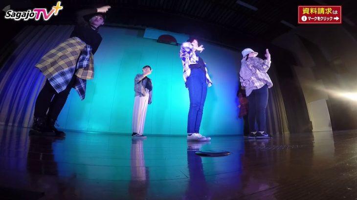 ダンス同好会ゴープロ撮影分①　佐賀女子　文化発表会