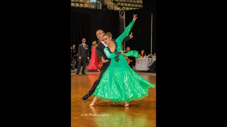 2018 WA Open DanceSport Championships – Professional New Vogue – Barry & Vanessa Davy