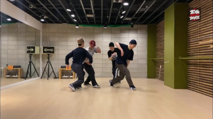 2019 winter시즌 Flextap 비밥댄스(bebop: uk jazz dance).