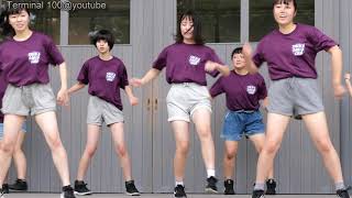 【4Kﾌﾙｻｲｽﾞ】常磐大学高等学校ダンス部 @ときわ祭2019 ⑥