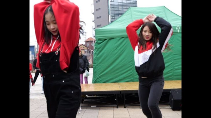 【4Kﾌﾙｻｲｽﾞ】MDC ダンスチーム　女子学生ダンス ②