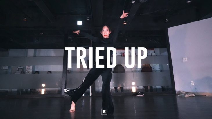 Ama Lou – Tried up Choreography by J-WAACK Waacking class / E Dance Studio 이댄스학원 왁킹 클래스