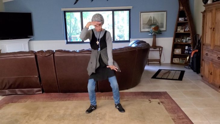 Aunt Dolly Dancing to Madonna / Vogue