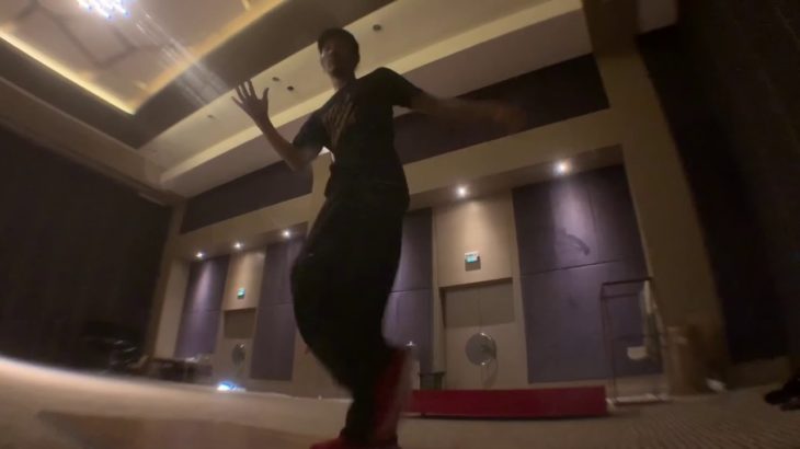 BEBOP UK JAZZ DANCE Seiji in Turkey ♫