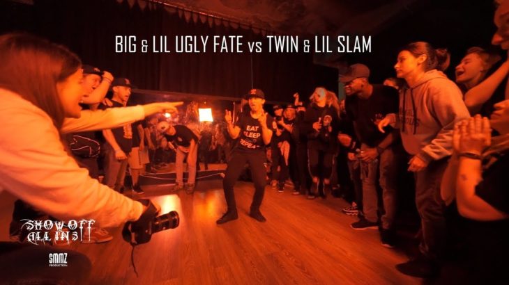 BIG & LIL UGLY FATE vs TWIN & LIL SLAM | 1st DAY CALL OUTZ | SHOW-OFF ALL IN 3