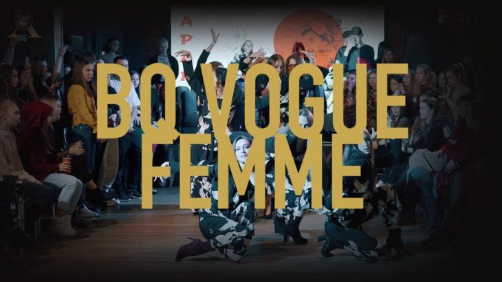 BQ VOGUE FEMME | FAR EAST VOGUE BALL 2019 | ONLY TOP X