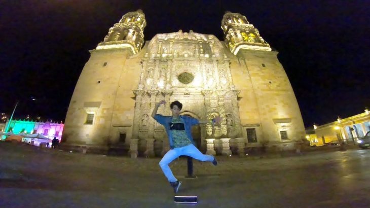 CATEDRAL de ZACATECAS | DUBSTEP DANCE