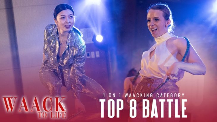 Chrissy Chou (TWN) vs Doma (PL) | 1v1 Top 8 | Waack To Life Vol. 1 Jakarta, Indonesia | RPProds