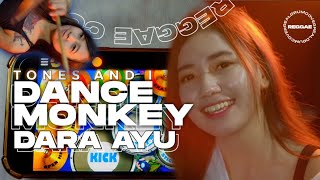 DANCE MONKEY – TONES AND I | REAL DRUM COVER – REGGAE VERSION BY DARA AYU