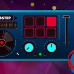 DJ Controller for Dubstep, Hip – Hop and Dance Mix in Kids Music Classes Game by Pinata Party