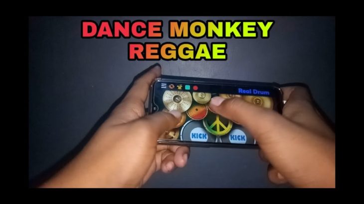 Dance Monkey – Tones And I (Reggae Version) || RealDrum Cover