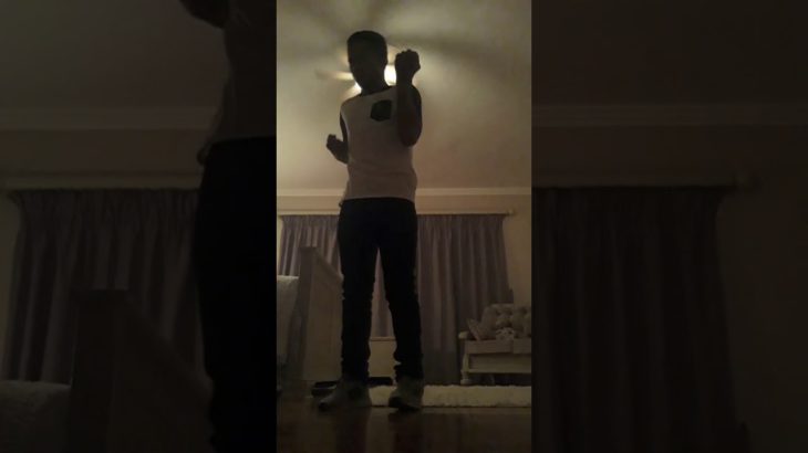 Dancing krump by the first time in 2019