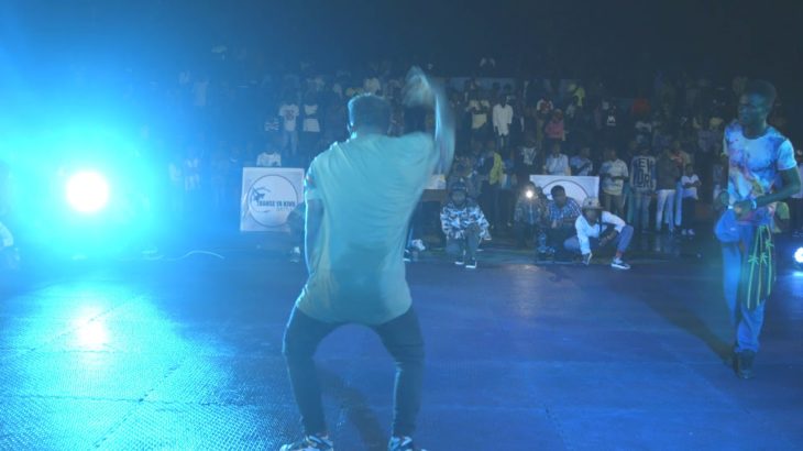 Danse ya kivu battle 2019 krump final Jeremi vs Habib