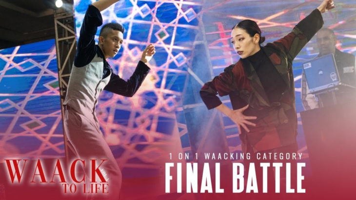 Danzel (INA) vs Calin (JPN) | 1v1 Final Battle | Waack To Life Vol. 1 Jakarta, Indonesia | RPProds