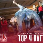 Danzel vs Calin vs Chrissy Chou vs Sara | 1v1 Top4 | Waack To Life Vol. 1 Jakarta, Indonesia
