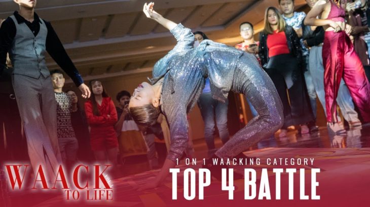 Danzel vs Calin vs Chrissy Chou vs Sara | 1v1 Top4 | Waack To Life Vol. 1 Jakarta, Indonesia