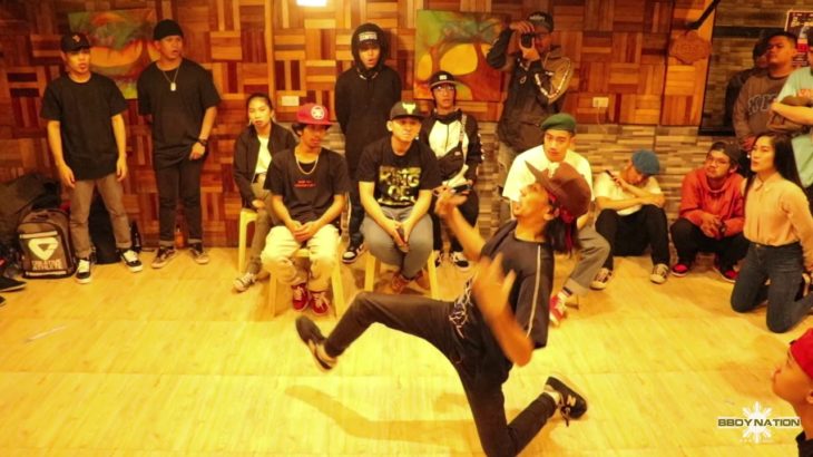 D’roc vs Josh B | 1v1 Krump | Top 8 | Random Access | 2019 | Bboynation