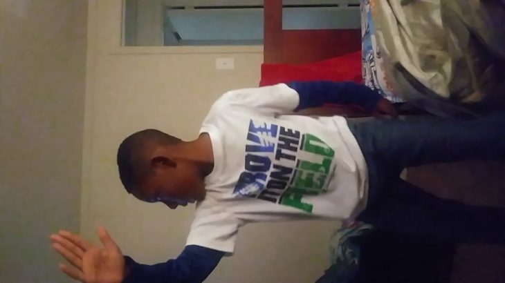 Dubstep dance