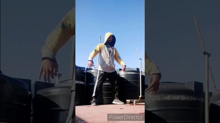 Dubstep dance scary monster..