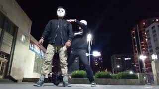 Dubstep dance