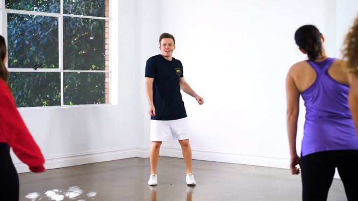 Dubstepper – 10 Min Dance Class