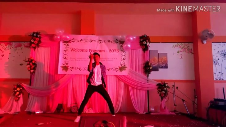 Ek Ladki ko Dekha to Cover Dance || Dubstep,locking & poping Dance Video|| Dance at Pulchowk Campus