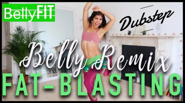 Fat-Blasting Belly Dance Dubstep Workout | Full Body