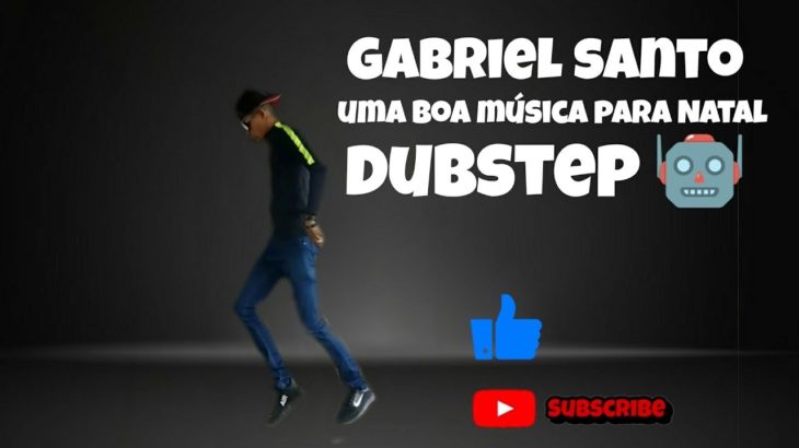 Gabriel santo : Especial de natal 🎄 l ( Dubstep ) Animation dance 🤖