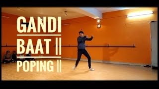 Gandi baat || dubstep song || dance cover || R .rajkumar || shahid kapoor ||