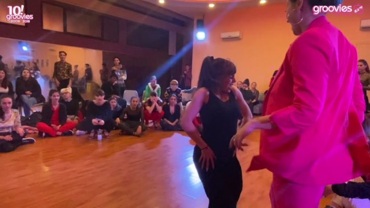 Groovies Dance School – Waack It Out 2019 Winter Edition – 1/4 Final Beginner – Sophi