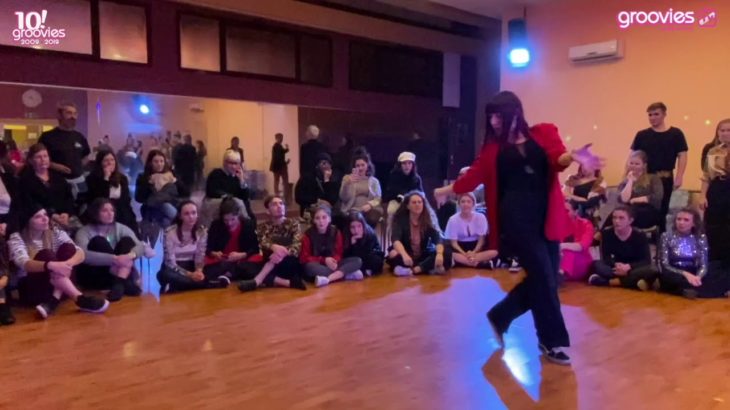 Groovies Dance School – Waack It Out 2019 Winter Edition – ALETOWERS