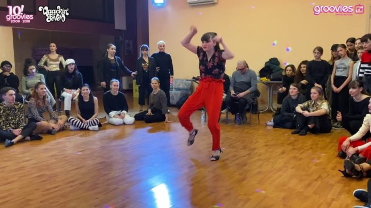Groovies Dance School – Waack It Out 2019 Winter Edition – DIDDAH