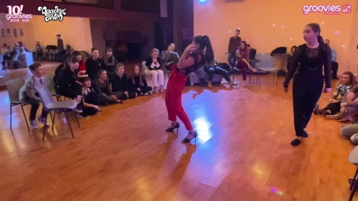 Groovies Dance School – Waack It Out 2019 Winter Edition – Finale Under 16 – Diddah