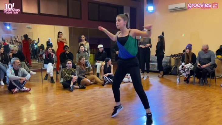 Groovies Dance School – Waack It Out 2019 Winter Edition – LORENZA