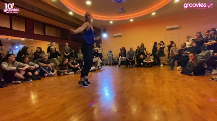 Groovies Dance School – Waack It Out 2019 Winter Edition – LORENZA