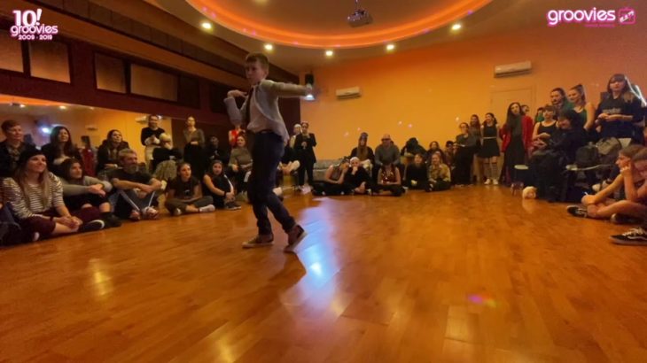 Groovies Dance School – Waack It Out 2019 Winter Edition – MINIBEBER