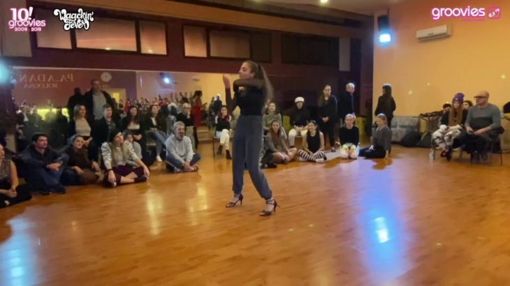 Groovies Dance School – Waack It Out 2019 Winter Edition – MJ