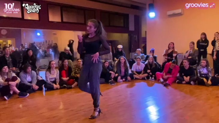 Groovies Dance School – Waack It Out 2019 Winter Edition – MJ