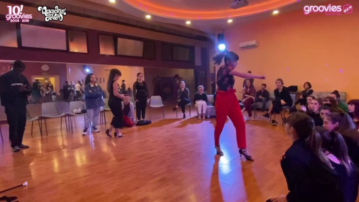 Groovies Dance School – Waack It Out 2019 Winter Edition – Semifinal Under 16 – Diddah