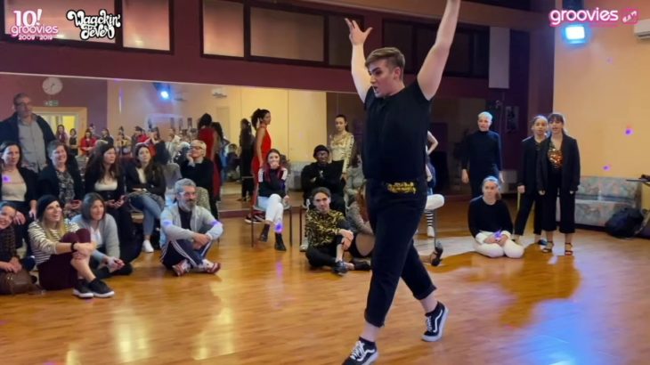 Groovies Dance School – Waack It Out 2019 Winter Edition – WAACKY P