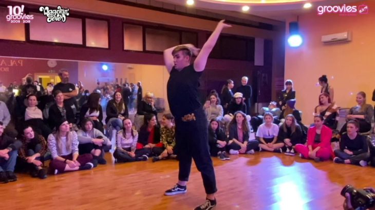 Groovies Dance School – Waack It Out 2019 Winter Edition – WAACKY P