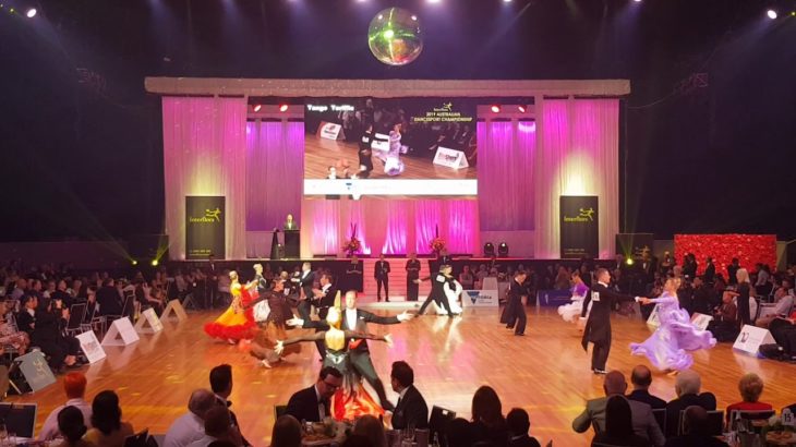 Interflora 2019 Australian Dancesport Championship. New Vogue. Final. Part 2