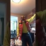 Jamaican Man Shows New Reggae Dance Moves