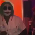 John Wall Doing the Dougie In a Halloween Party