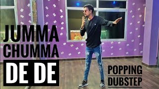 Jumma Chumma De De (Trap Mix) || Popping Dubstep || Dance Cover || Ft. Vasu Rathore VR
