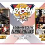 KM PROJECT vs 36 Chamberz Krump Clan [Final] // Rasen Style Wars Crew Battle